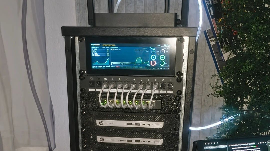 Homelab Rack